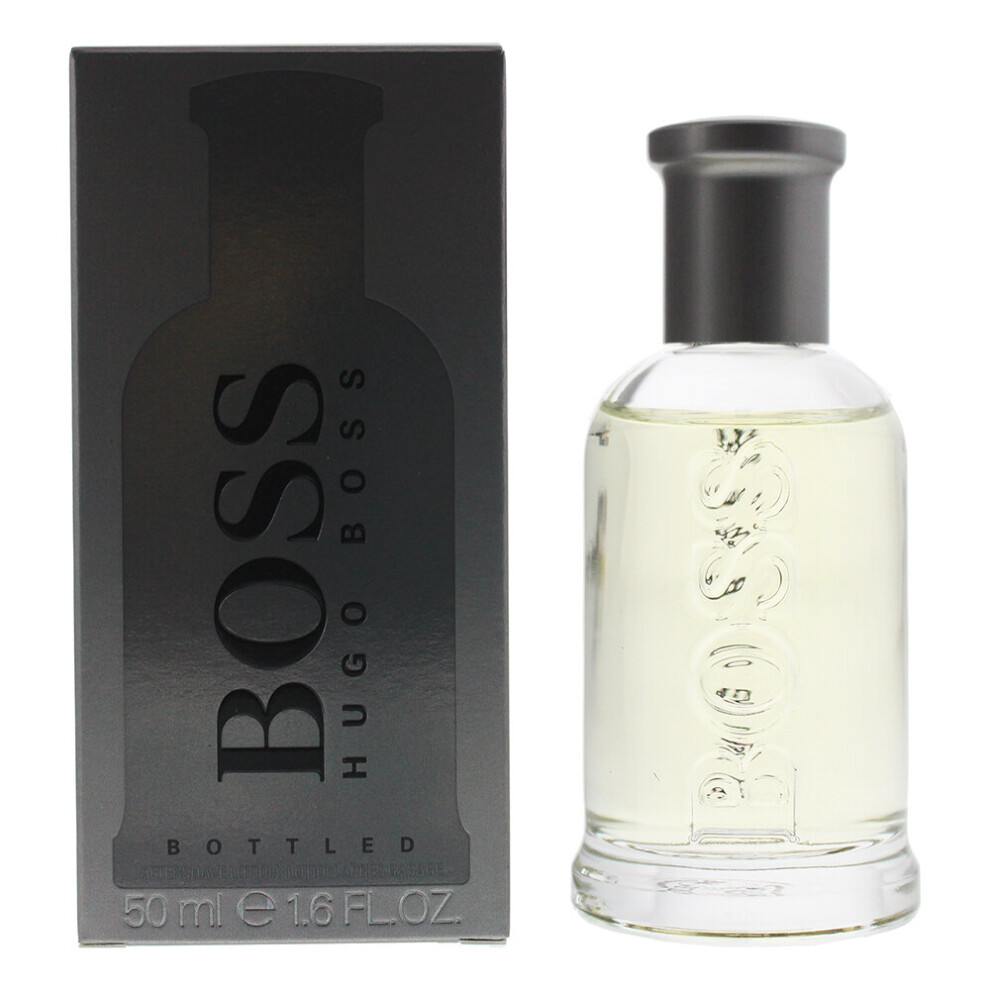 Hugo Boss Bottled 50Ml Aftershave Splash