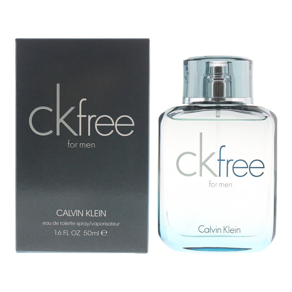 Calvin Klein CK Free For Men 50ml Eau De Toilette