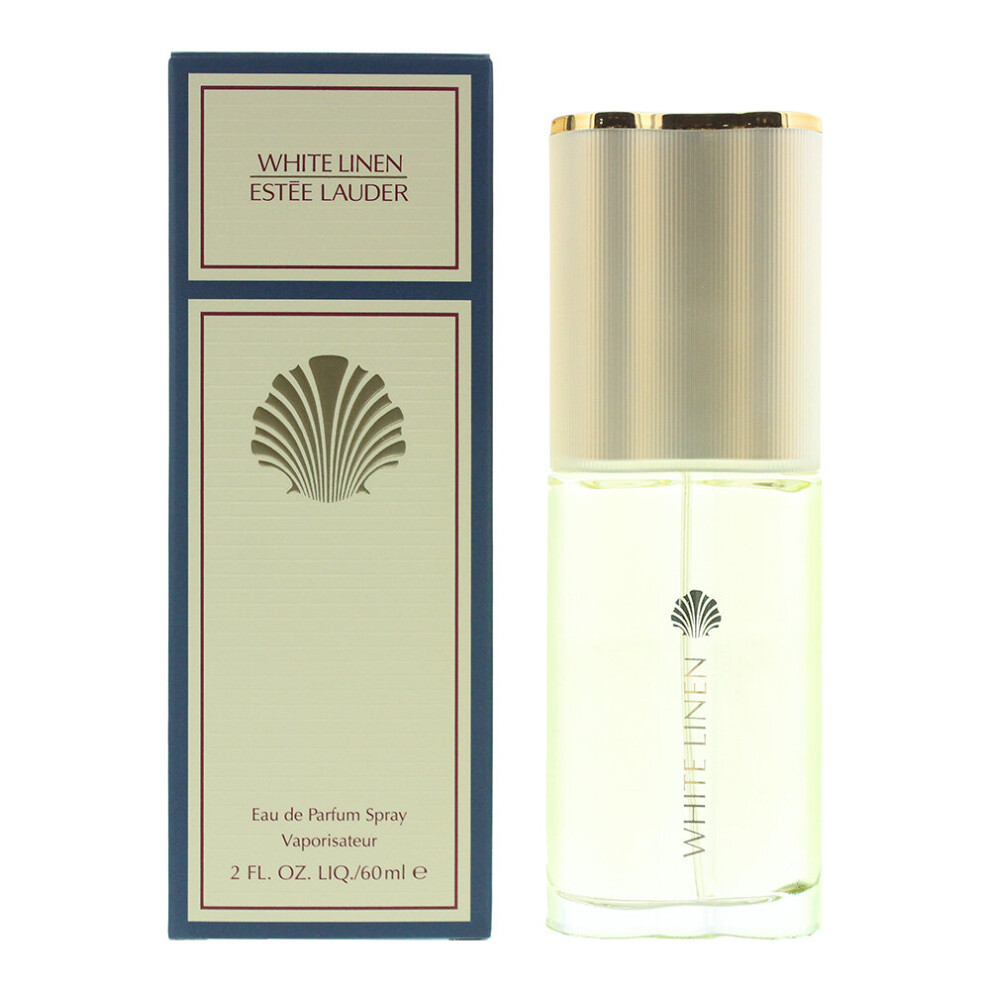 Estee Lauder White Linen 60ml EDP Spray - Fresh Floral Citrus, Long-Lasting, Elegant Everyday Fragrance 27131020424