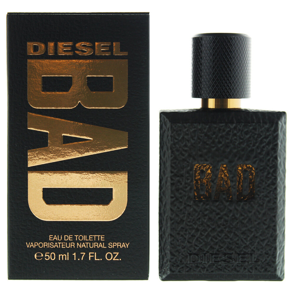 Diesel Bad 50ml Eau De Toilette Spray