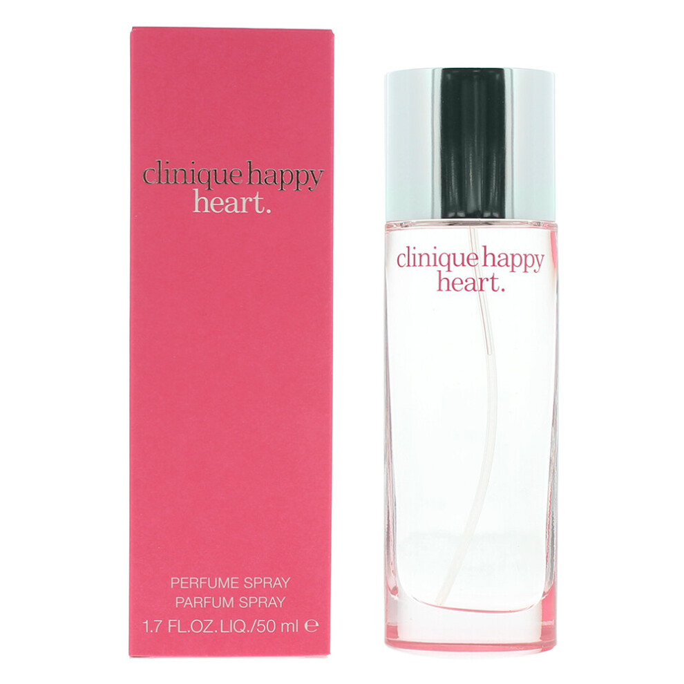 Clinique Happy Heart 50ml Perfume Spray