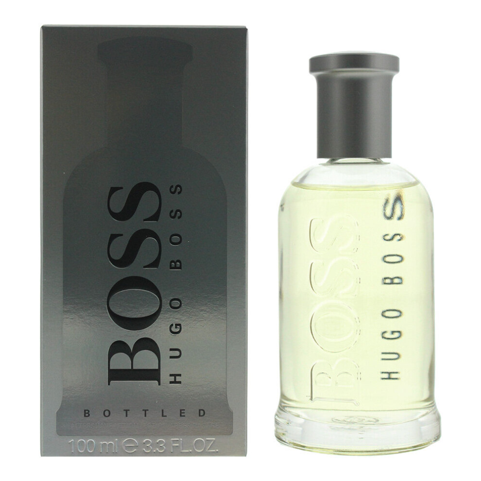 Hugo Boss Bottled For Men 100ml Aftershave Lotion Splash