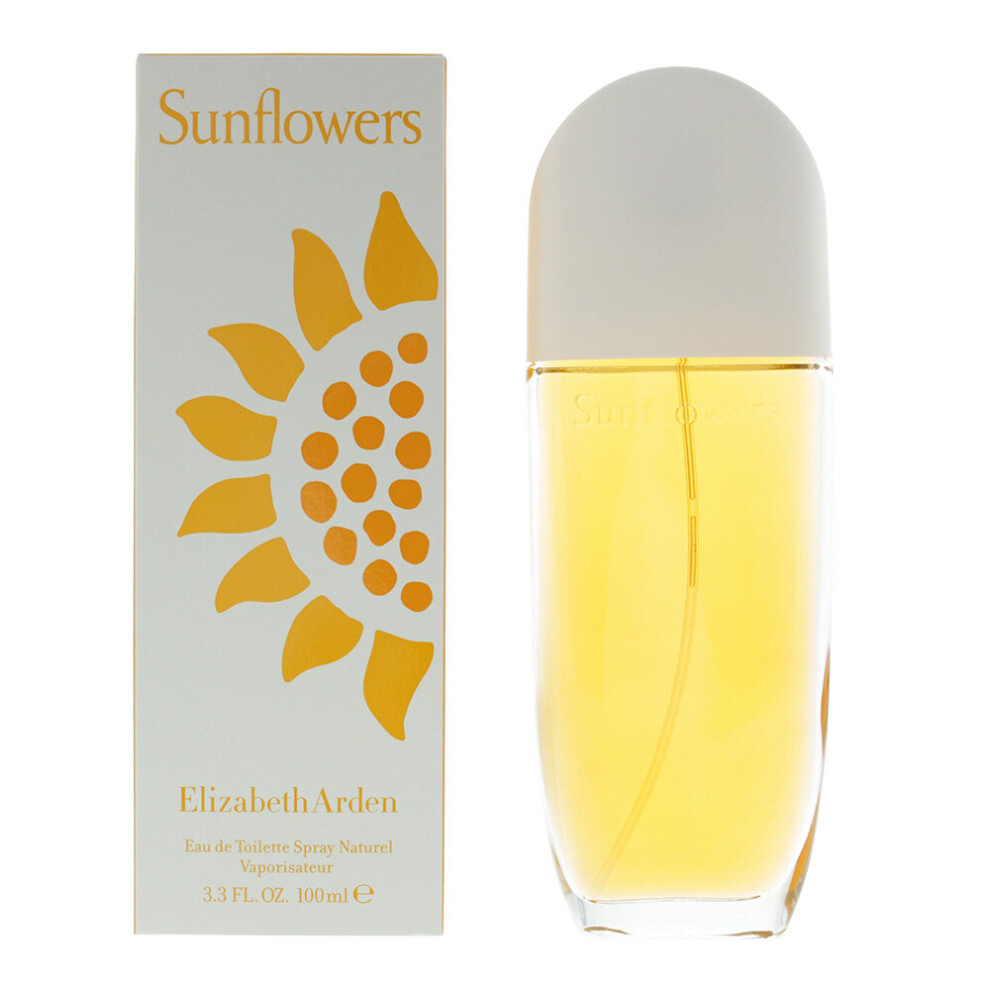 Elizabeth Arden Sunflowers Eau De Toilette 100ml For Her