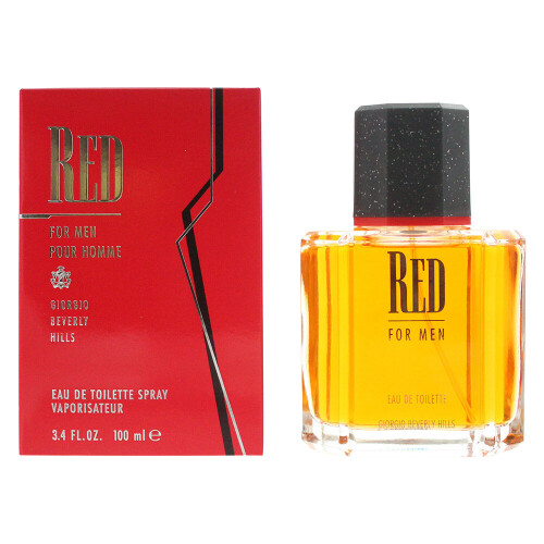 Giorgio Beverly Hills Giorgio Beverly Hills Red   Eau De Toilette 100ml For Him