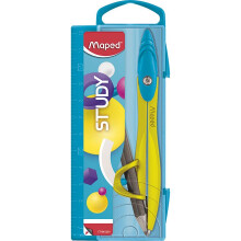 Maped Study Colour Compass (Yellow)