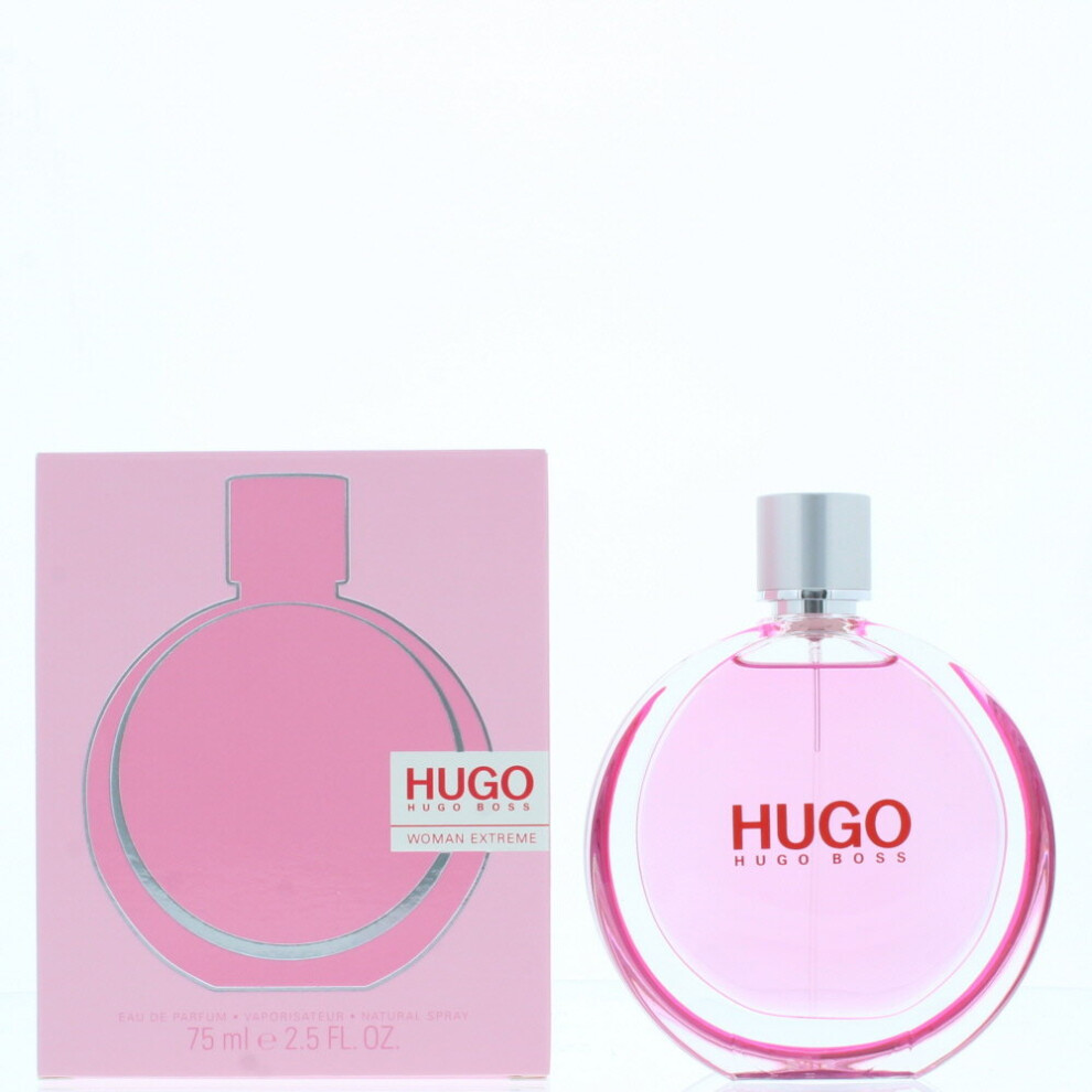 Hugo Boss Hugo Woman Extreme Eau de Parfum 75ml Spray For Her