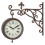 Smart Garden Marylebone Station Wall Clock 8" Thermometer Double Sided 563010 4