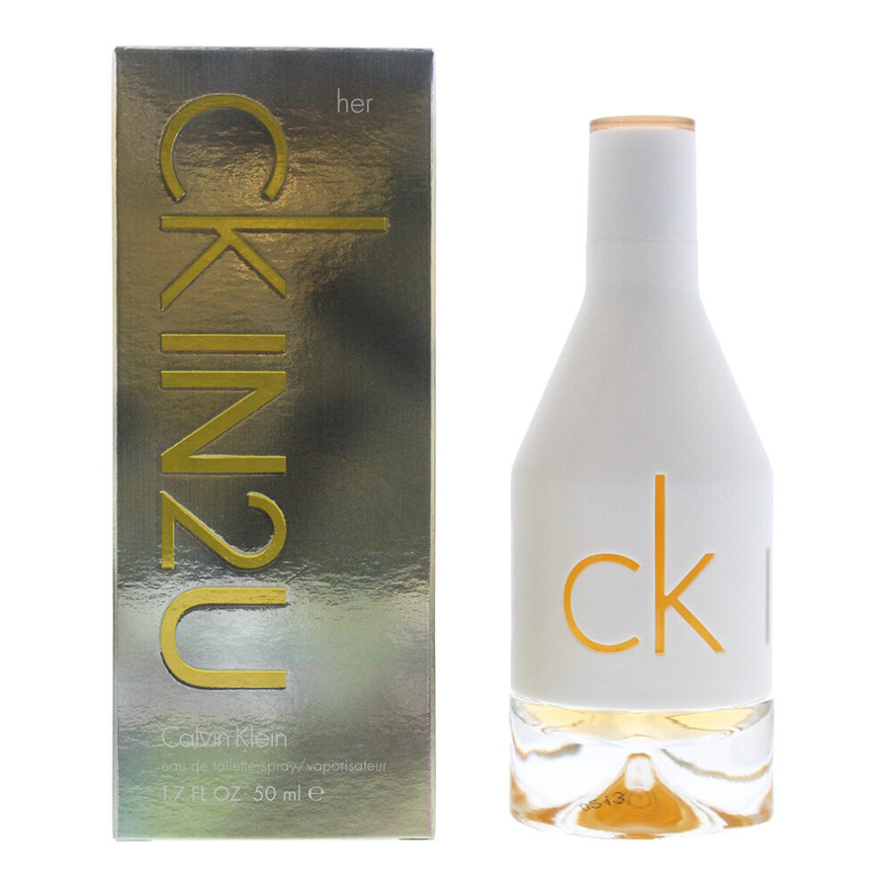 Calvin Klein Ck IN2U Her Eau De Toilette 50ml For Her