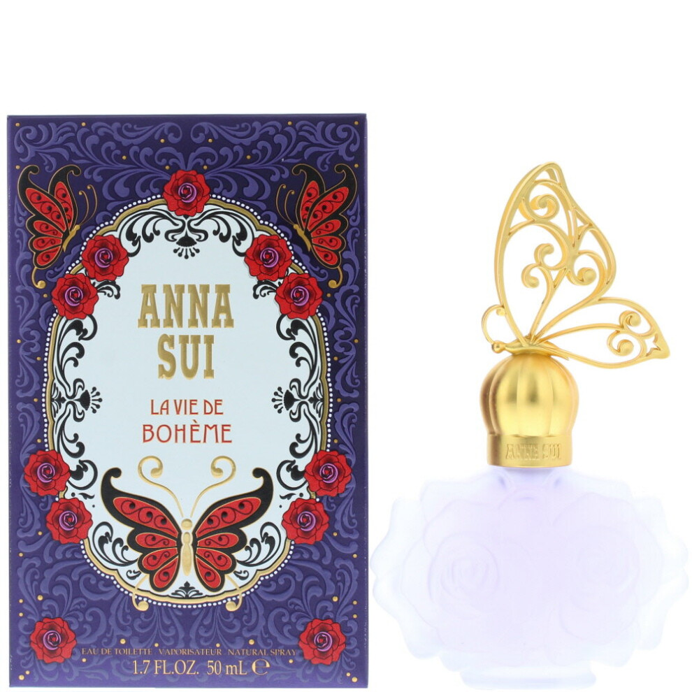 Anna Sui La Vie De Boheme Eau de Toilette 50ml  For Her