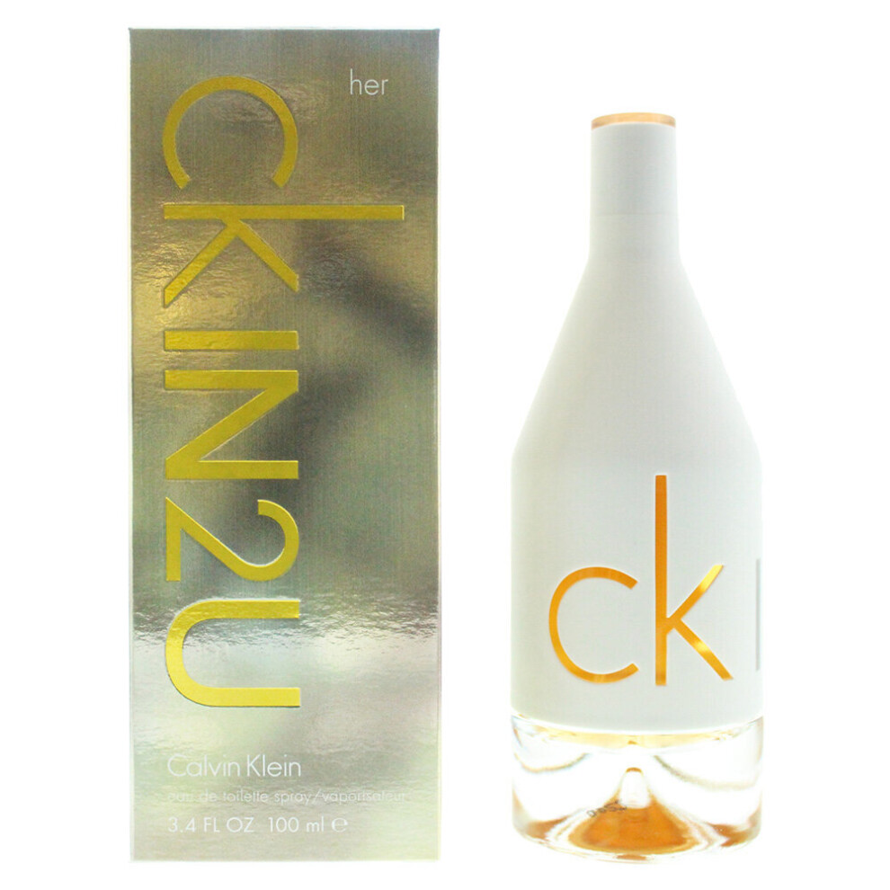 Calvin Klein Ck IN2U Her Eau de Toilette 100ml For Her