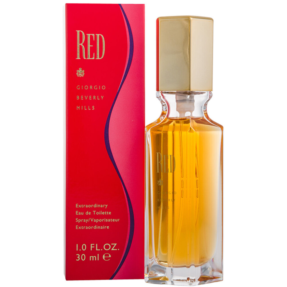 Giorgio Beverly Hills Red Eau de Toilette 30ml For Her