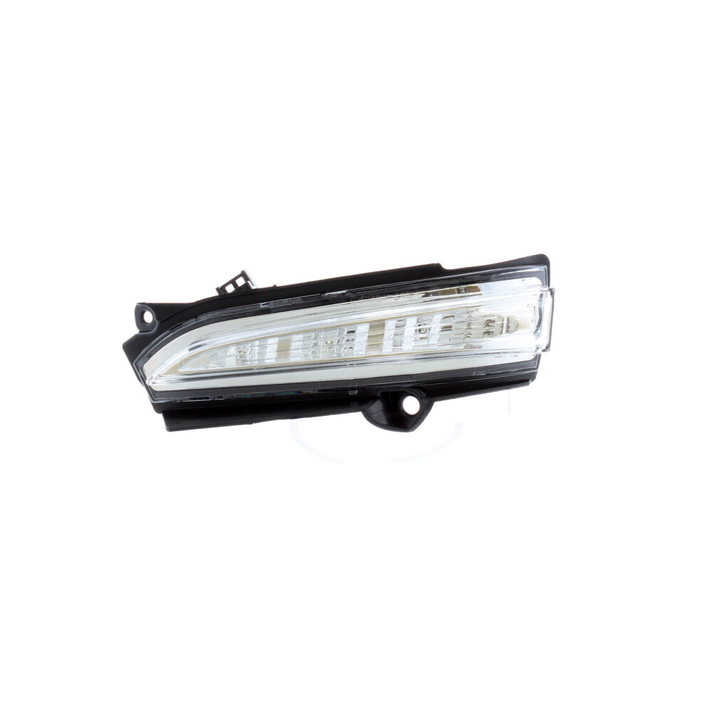 Ford Mondeo Mk5 Estate & Hatchback & Saloon 2014-> Clear Led Wing Door Mirror Indicator Passenger Side Light 5054808600486