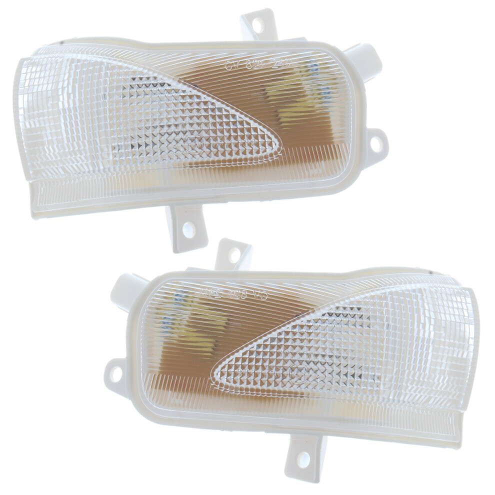 Honda Jazz Mk3 Ge Mpv 2008-2016 Clear Led Wing Door Mirror Indicators Drivers & Passenger Side Light 5054808172990