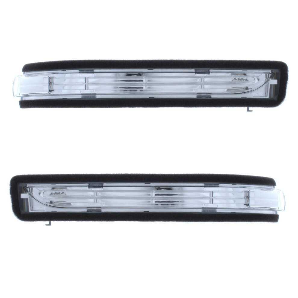 Mercedes Benz B Class W245 Mpv 2008-2012 Clear Led Wing Door Mirror Indicators Drivers & Passenger Side Light 5054808346704
