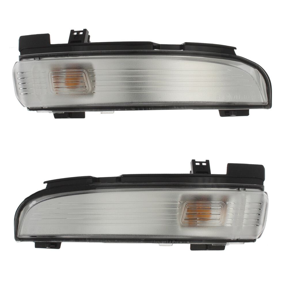 Ford Galaxy Mk4 Cd390 Mpv 2015-> Clear Non-Led Wing Door Mirror Indicators Drivers & Passenger Side Light 5054808755988