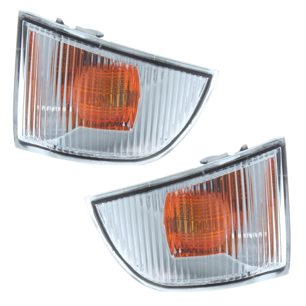 Iveco Daily Chassis Cab & Van 2006-2014 Clear Non-Led Wing Door Mirror Indicators Drivers & Passenger Side Light 5054808173027