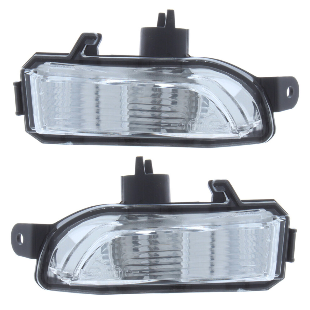 Skoda Rapid Spaceback Nh1 Hatchback 2016-2019 Clear Non-Led Wing Door Mirror Indicators Drivers & Passenger Side Light 5056501431299