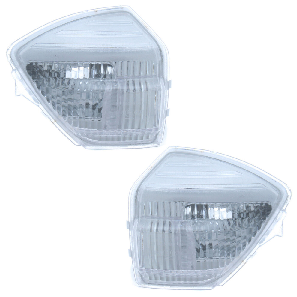 Ford S-Max Mpv 2006-2016 Clear Non-Led Wing Door Mirror Indicators Drivers & Passenger Side Light 5054808648556