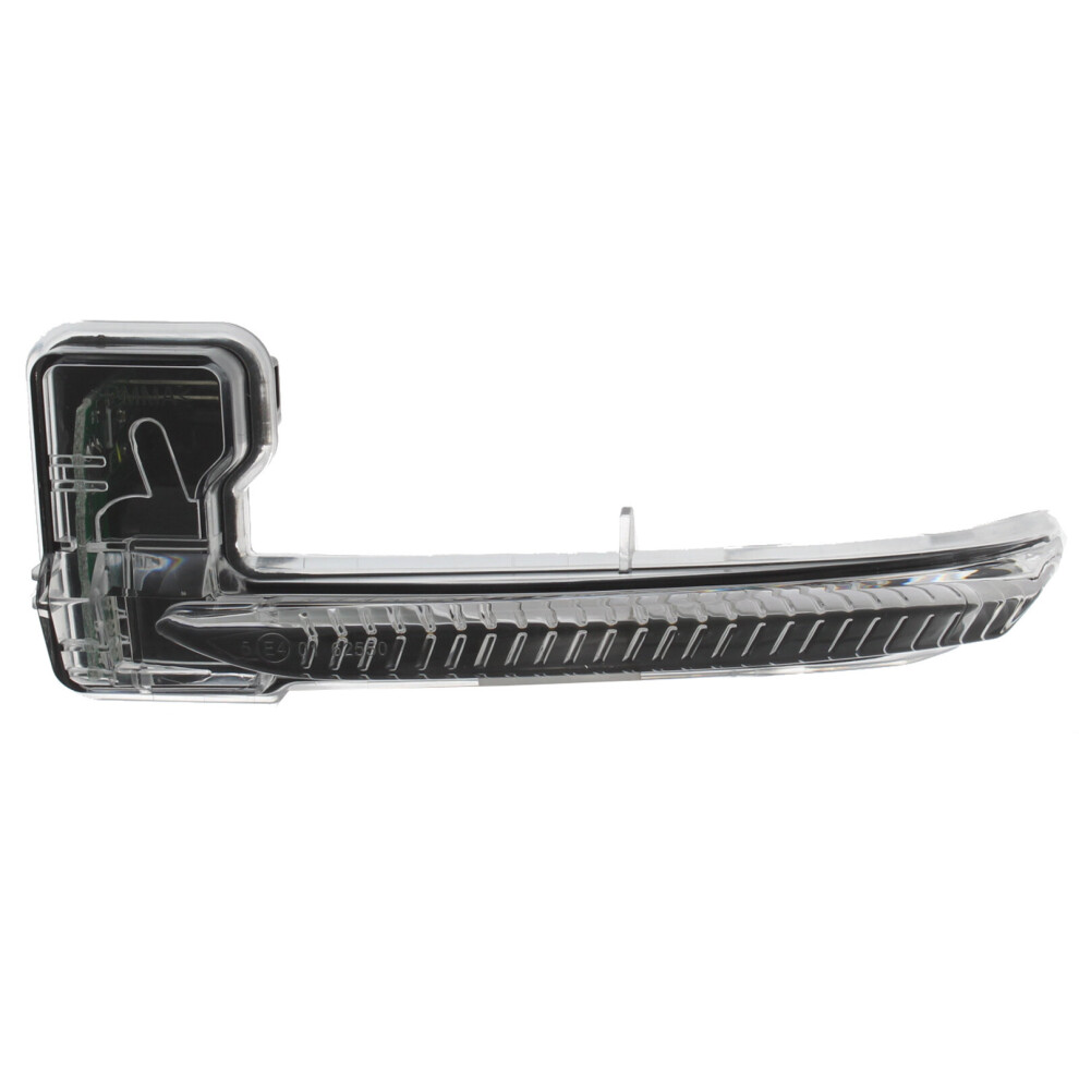 Renault Scenic Mk4 Mpv 2016-2019 Clear Led Wing Door Mirror Indicator Passenger Side Light 5054808705754