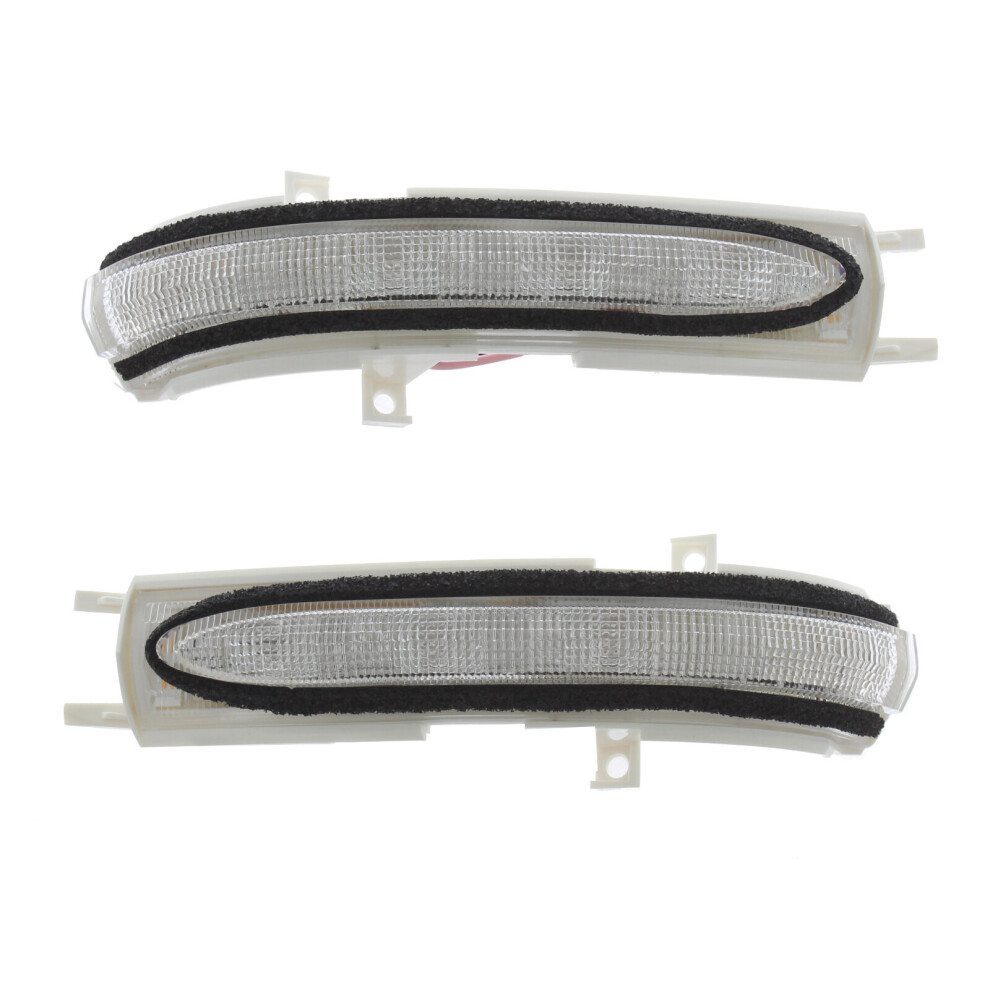 Honda Accord Mk7 Estate & Saloon 2003-2008 Clear Led Wing Door Mirror Indicators Drivers & Passenger Side Light 5054808706966