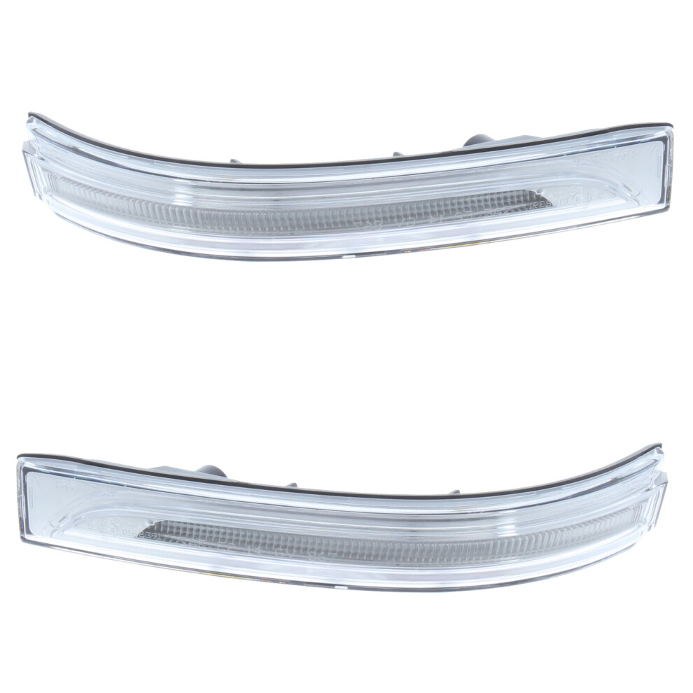 Hyundai Tucson Tl Atv / Suv 2015-2018 Clear Led Wing Door Mirror Indicators Drivers & Passenger Side Light 5054808695888