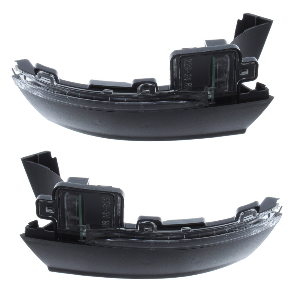 Seat Mii Hatchback 2019-> Clear Led Wing Door Mirror Indicators Drivers & Passenger Side Light 5054808173485