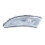 Renault Captur X87 Hatchback 2013-2020 Clear Non-LED Wing Door Mirror Indicator Light Passenger Side 1