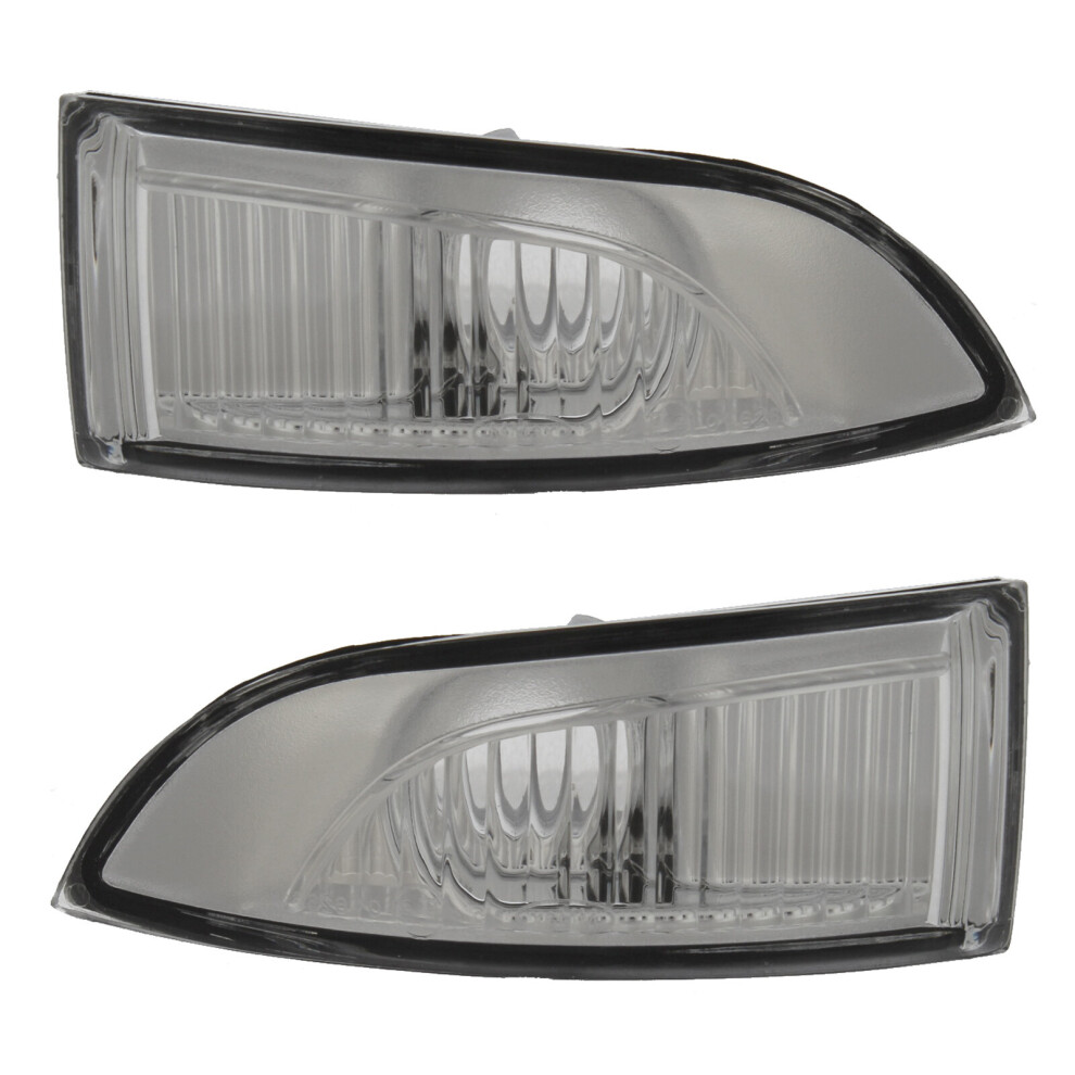 Renault Laguna Mk3 Coupe & Estate & Hatchback 2007-2012 Clear Non-Led Wing Door Mirror Indicators Drivers & Passenger Side Light 5054808173744