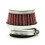 38mm Pitbike Air Filter Red Performance High flow Mushroom Style Straight Neck 3