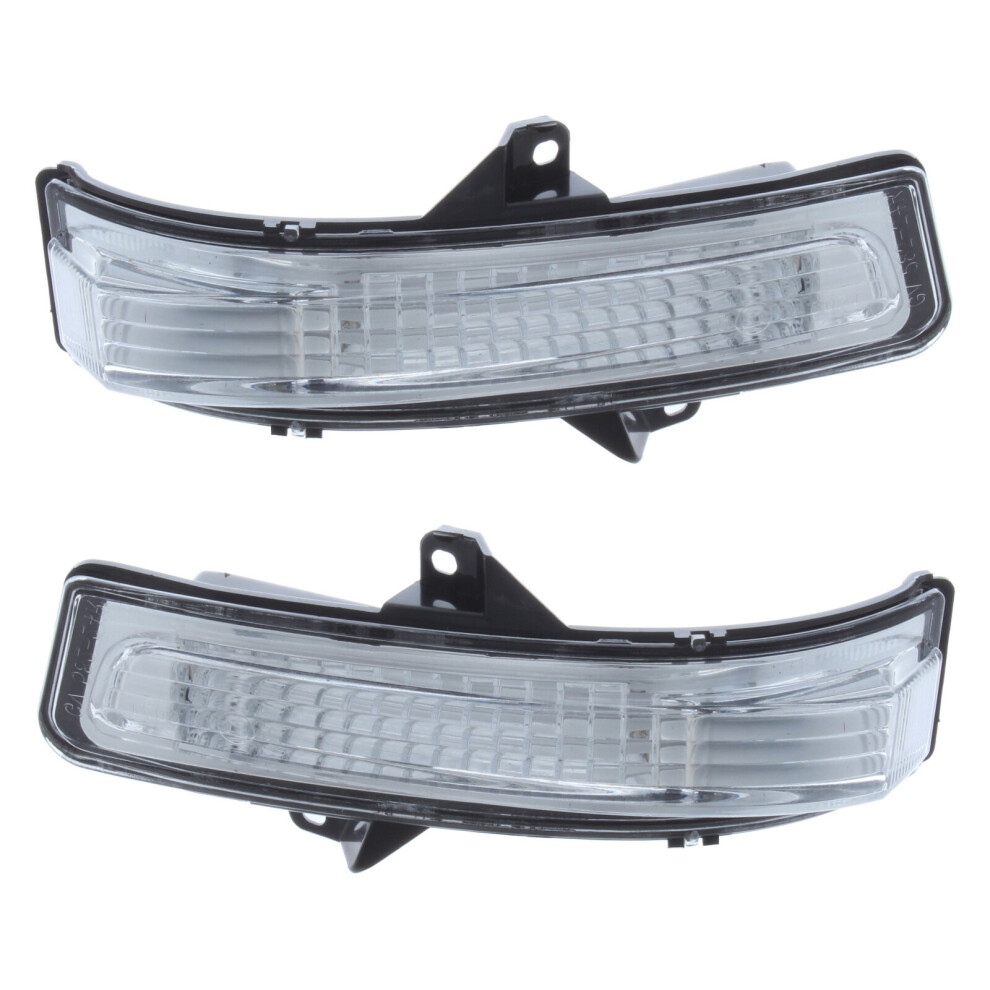 Suzuki Sx4 Suv 2011-2015 Clear Led Wing Door Mirror Indicators Drivers & Passenger Side Light 5056501430582