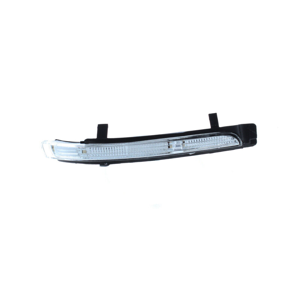 Skoda Superb 3T Estate & Hatchback 2008-2016 Clear Led Wing Door Mirror Indicator Drivers Side Light 5054808517265