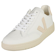 VEJA V-12 Mens Casual Trainers in White Yellow - Size 8 UK