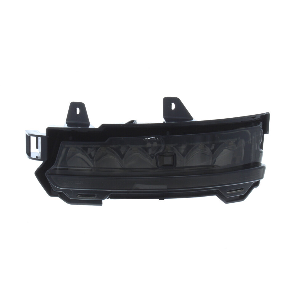 Jaguar E Pace X540 Suv 2017-> Clear Led Wing Door Mirror Indicator Passenger Side Light 5054808730947