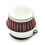 38mm Pitbike Air Filter Red Performance High flow Mushroom Style Straight Neck 2