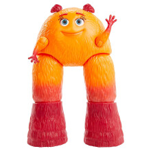 Disney Pixar Monsters at Work Val Actionfigur, Samlarfigur från Disney Plus, Högst rörlig med autentiska detaljer, Barnpresent 3 år &