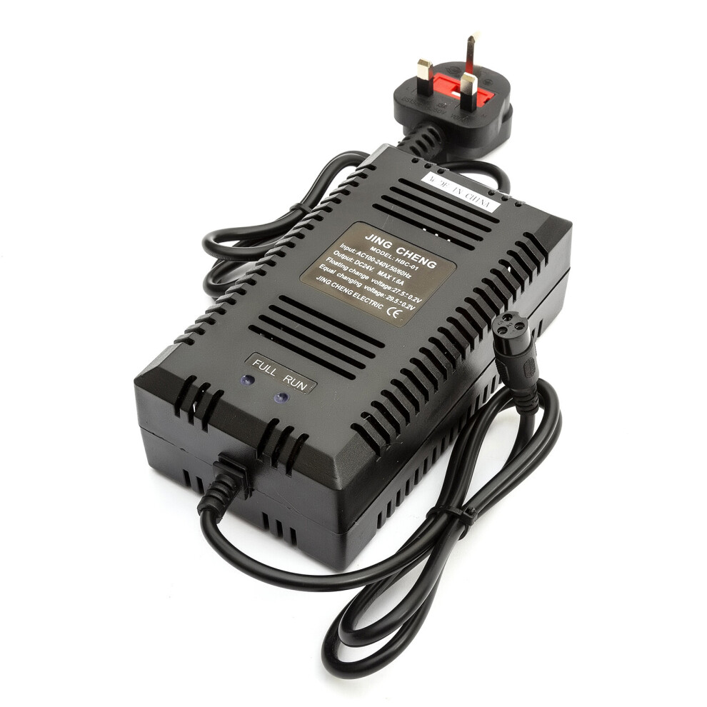 Petrolscooter 24V Electric E Bike Scooter Battery Charger Razor E100 E125 E500s Pr200 24 Volt