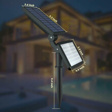 Garden Solar Spotlights Outdoor 48 LED Solar Lights Outdoor