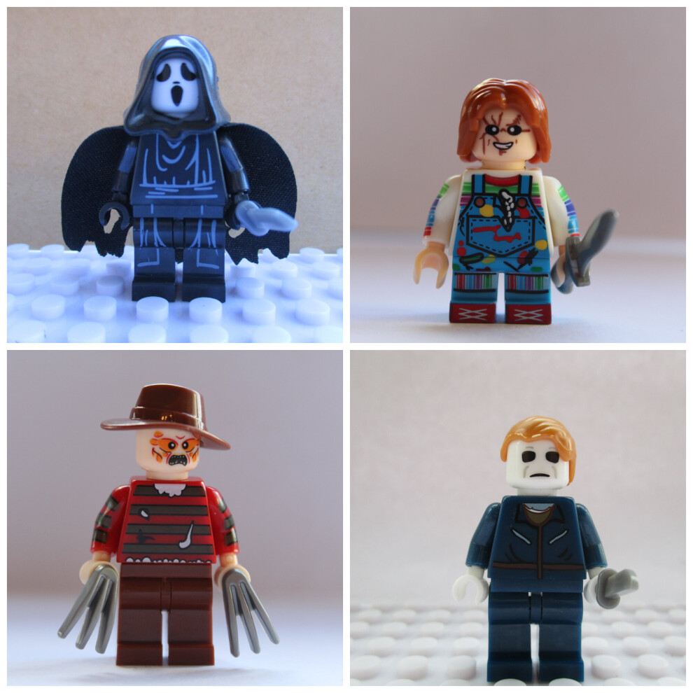 Chucky lego set sale