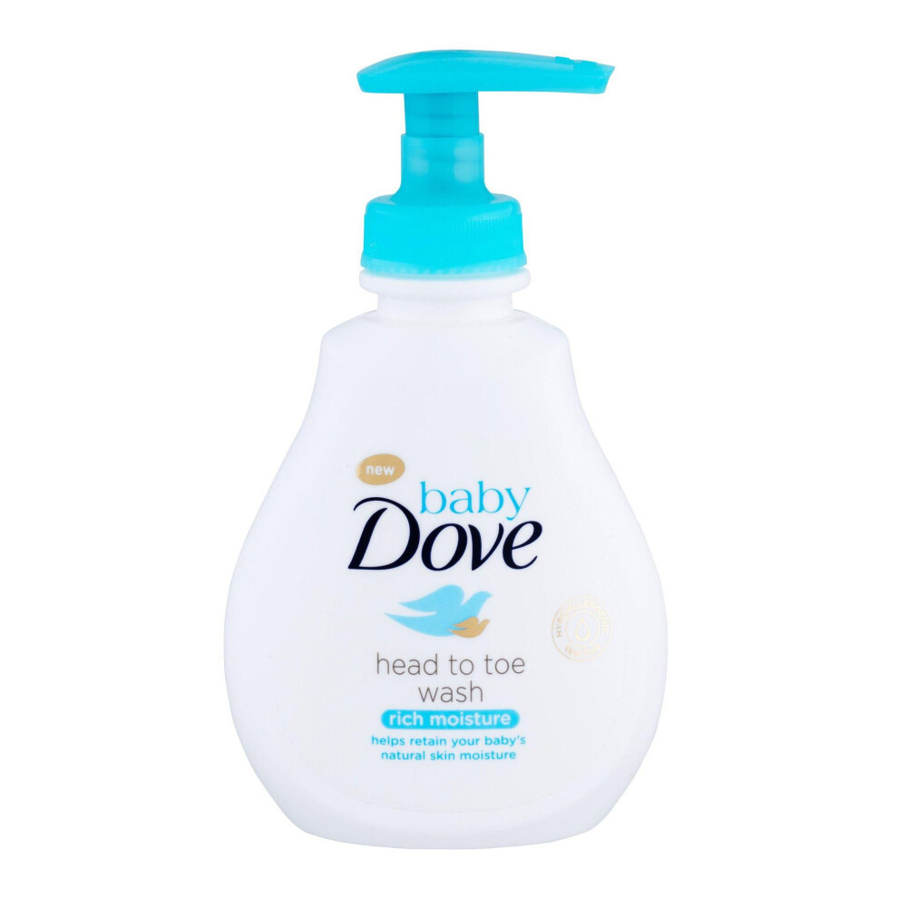 Dove Baby Rich Moisture Head To Toe Wash