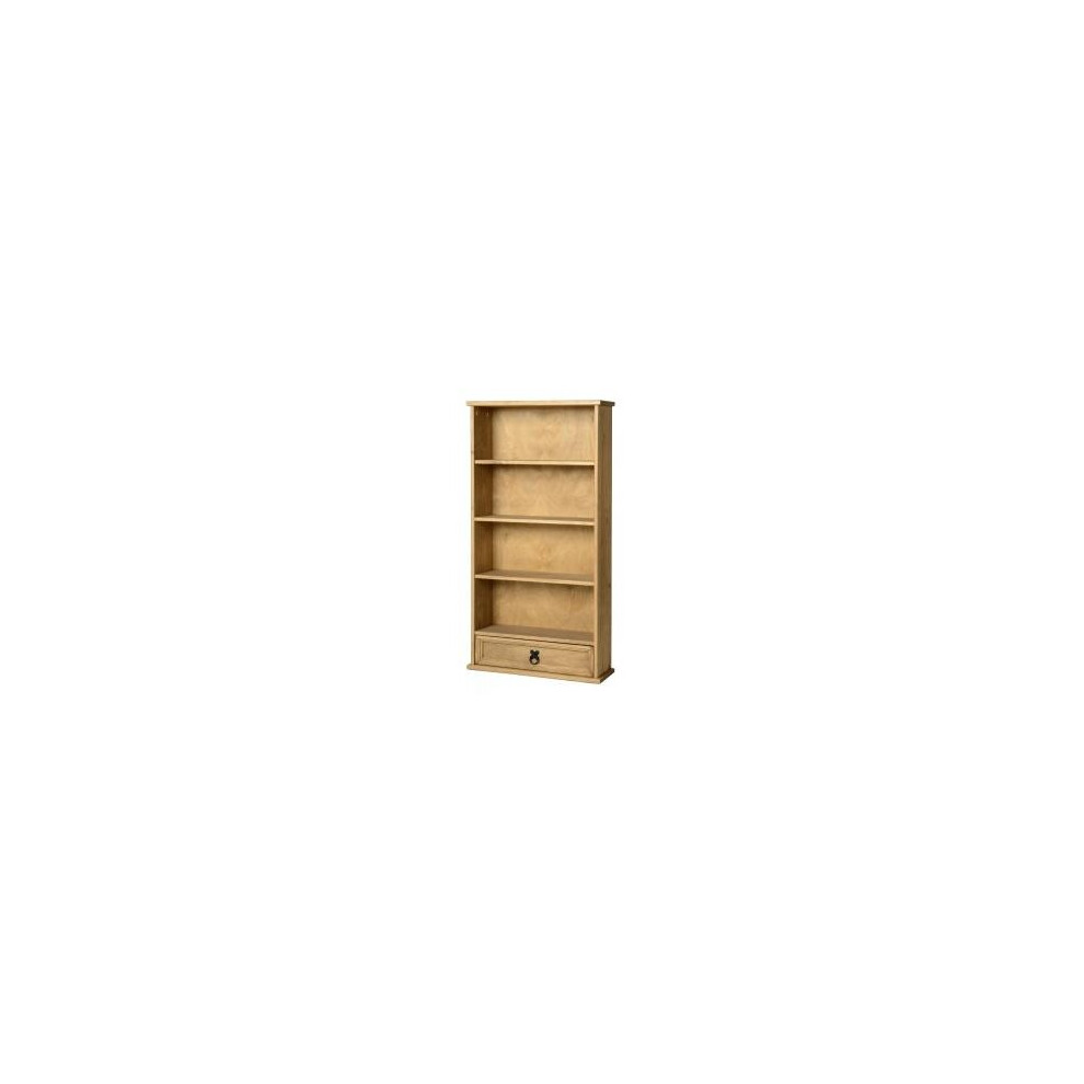 Corona DVD Unit with 1 Drawer & 4 Shelves
