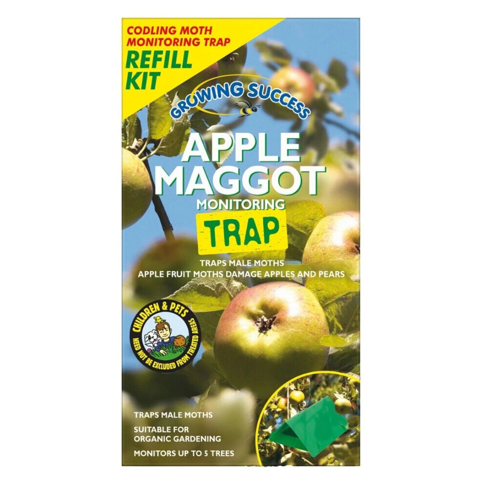 Westland Growing Success Apple Maggot Monitoring Trap Refill