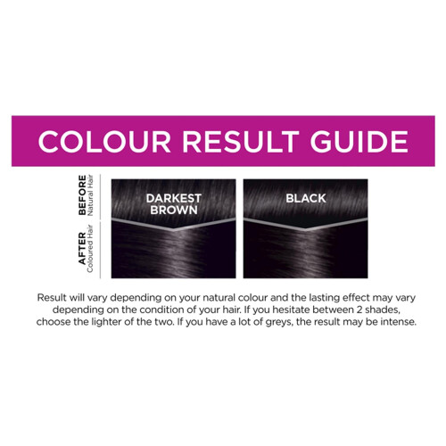 L’Oréal Paris L'Oreal  Casting Creme Gloss Semi Permanent Hair Dye, 100 Liquorice 2