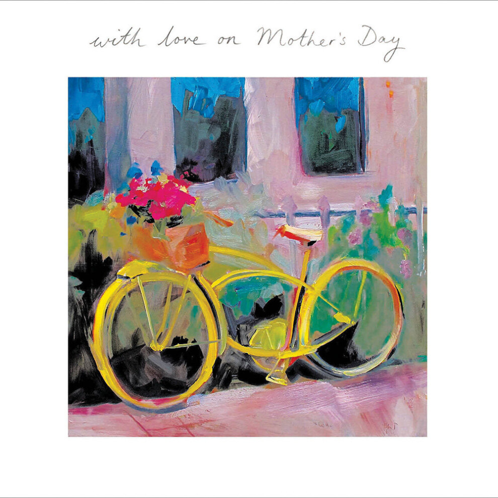 Woodmansterne Love On Mother's Day Watercolour Mother's Day Greeting Card Mothers Day Cards