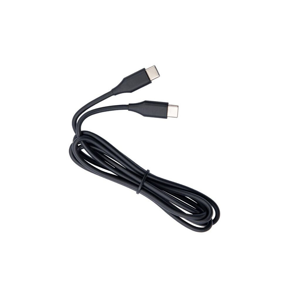 Jabra Black Evolve2 Usb Cable Usb-C To Usb-C - Image 2