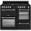 Beko Beko Dual Fuel Range Cooker Model KDVF100 LPG Conversion Kit 3