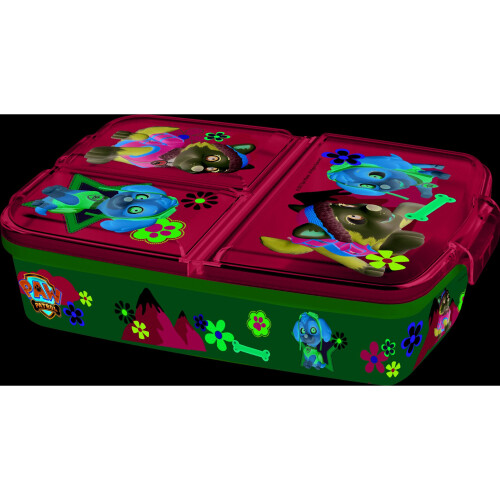 Paw Patrol Multi Compartment Sandwich Box 1