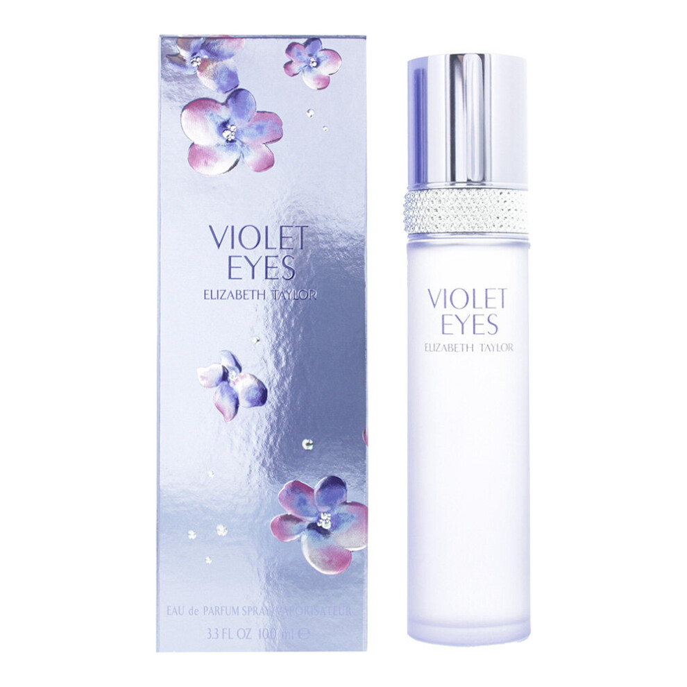 Elizabeth Taylor Violet Eyes Eau De Parfum 100ml For Her