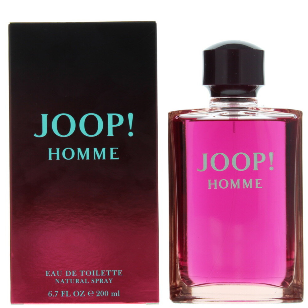 Joop! Homme Eau de Toilette 200ml For Him