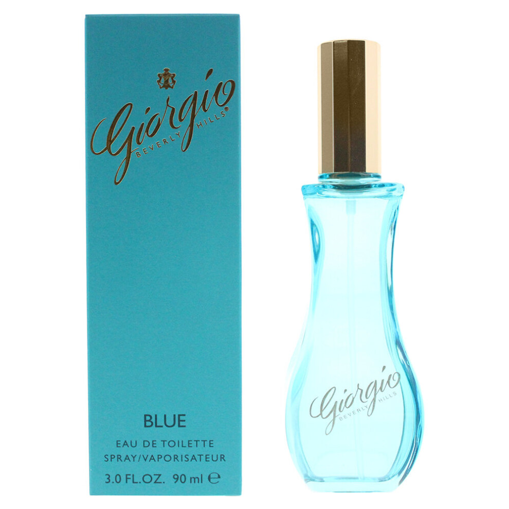 Giorgio Beverly Hills 90Ml Edt Spray Blue