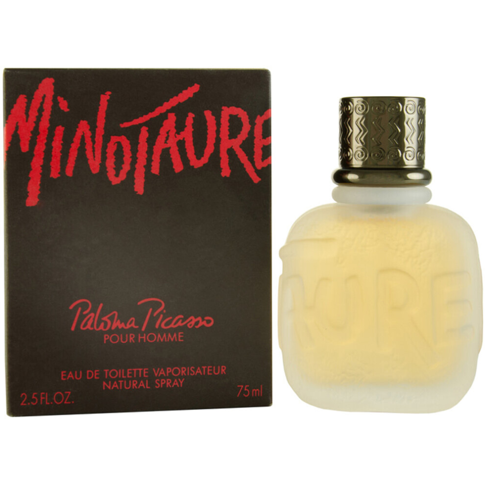 Paloma Picasso Minotaure Eau de Toilette 75ml For Him